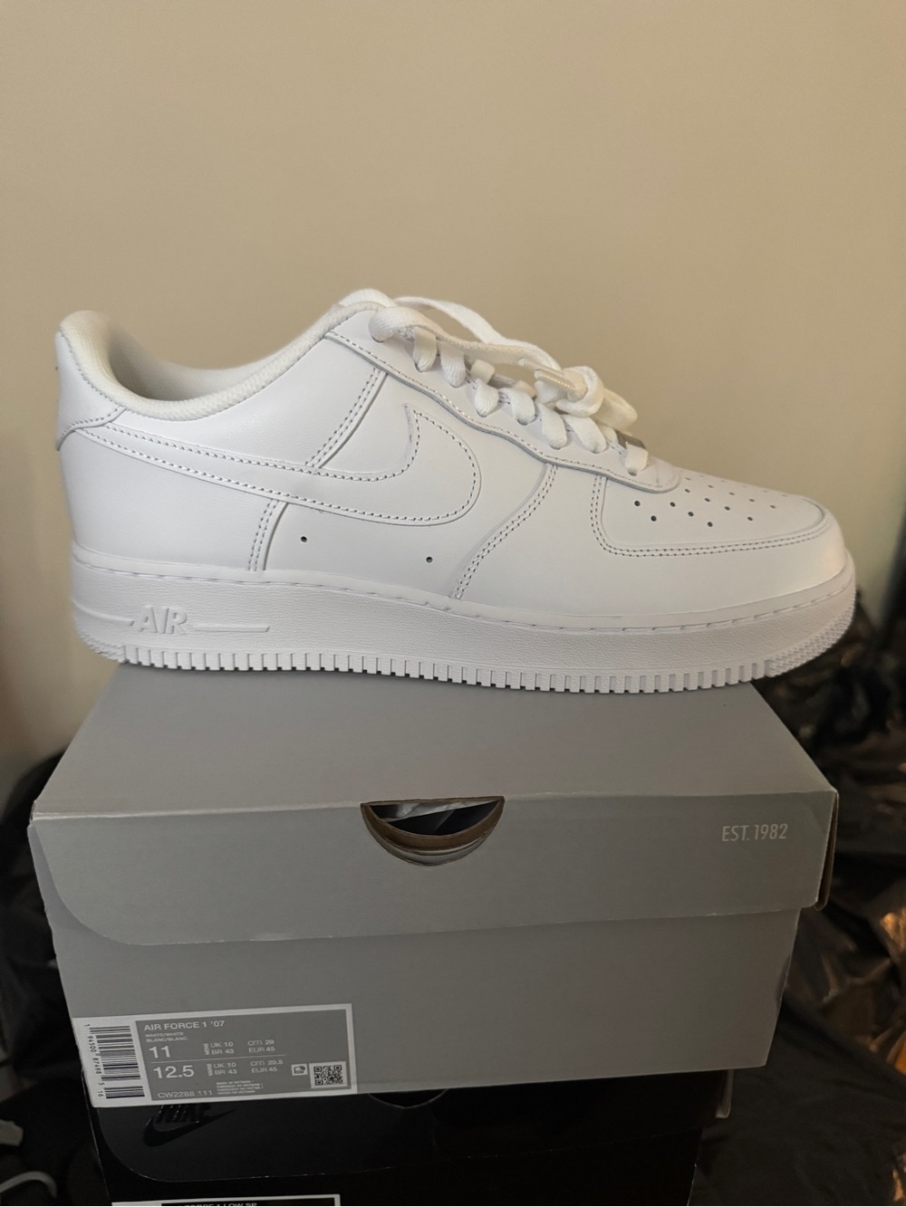 Nike Men’s Low-Top Sneakers in White